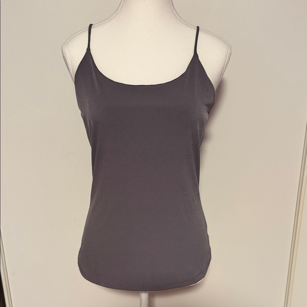 Iris Slate Gray Camisole Top